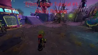 PVZ GW2 Frosty Editor Tutorial #1 Ability Reloads