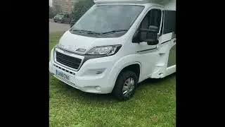 Elddis Encore 285 4 Berth with 4 Travel Seats