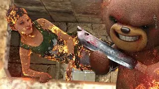 LEGACY SQUAD AGAINST THE NAUGHTY BEAR TRAPPER! | Dead By Daylight