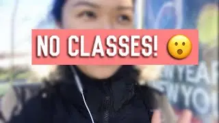 [LANCASTER UNIVERSITY VLOG] A day off, no classes! ❄️