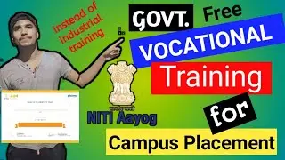 Free government certificate courses online | Niti Aayog free courses | govt vocational training