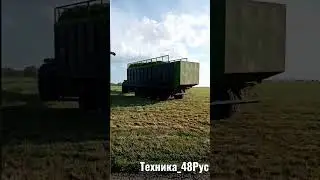 Сенаж-2023. Заготовка грубых кормов началась