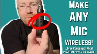 Pogo Lab Wireless Microphone Transmitter Receiver Adapter Review
