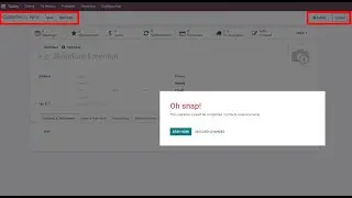 Odoo 16 UI Updates | Remove readonly mode of form view | Odoo discussions