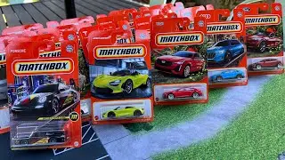 Lamley Preview: Matchbox stays red hot with 2022 Mix 6 & the Porsche Chase!