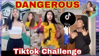 Zeinab Harake DANGEROUS TIKTOK DANCE COVER + HIPS CHALLENGE | KELCHU Vlogs