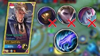 NATAN WITH ICE RETRIBUTION | TOP GLOBAL NATAN - MOBILE LEGENDS