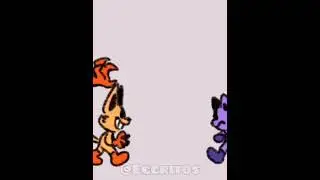 doblando catnap vs catday con mi voz