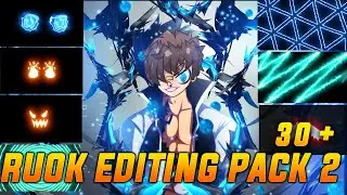 Ruok ff Editing Pack 2 - FREE FIRE MONTAGE EDITING PACK LIKE RUOK FF