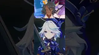 Clorinde Story quest is SO COOL!! Table Top Game in Genshin!