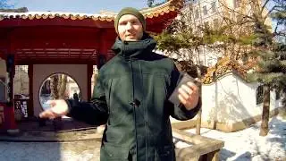 Чай в сквере дружбы