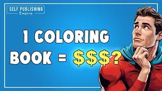 How Much Money I Made From ONE AI Coloring Book | Amazon KDP Income Report