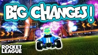 Rocket League Update! New Rocket Pass and Cross Platform Parties!