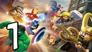 Прохождение LEGO Marvel Super Heroes  — Часть 1: Суета на Центральном вокзале