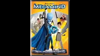 Opening to Megamind DVD