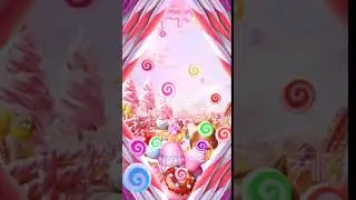 Fantasy candy world 01 Animated