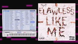 how to make beats for lucki that make you feel like you're floating