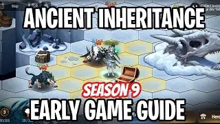 Ancient Inheritance Early Floor Guide - Season 9 [Epic Seven]