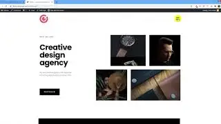 Select Header in the Neresa WordPress Theme