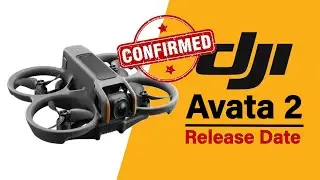 DJI Avata 2 Confirmed Release Date & Specification