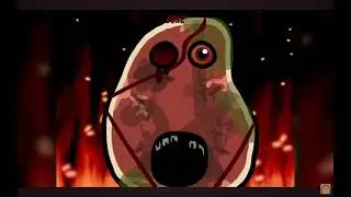 WELL-DONE V2 (FNF Fanmade Charlie the Steak Cutscene V2 By @Bean_man08 )