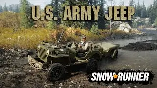 SnowRunner Мод 1942 Willys MB
