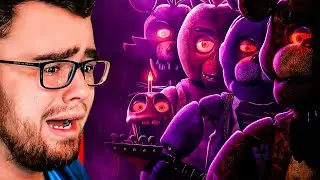 Reacting to NEW FIVE NIGHTS At FREDDYS MOVIE!