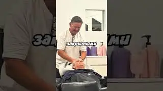 Пранк над своей женой в парикмахерской 😁