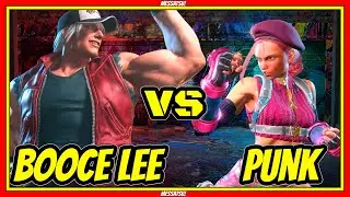 SF6 Punk (Cammy) VS Booce Lee (Terry)💥Messatsu💥