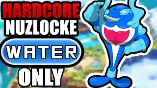Pokémon Scarlet Hardcore Nuzlocke - Water Types Only! (No items, No overleveling)