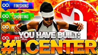 THE #1 BEST CENTER BUILD in NBA 2K24 NEXT GEN! BEST BIG MAN BUILD 2K24! BEST PAINT BEAST BUILD 2K24!