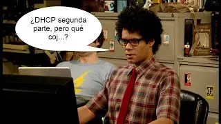 Configuración del servidor isc-dhcp-server  - 2 Segunda parte.