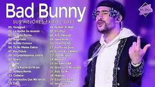 BAD BUNNY SUS MEJORES EXITOS 2022  BAD BUNNY MIX 2022
