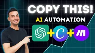 Make 2,000 YouTube Shorts with THIS AI Automation in 15 Mins! 🤯 (ChatGPT + Canva + Make)