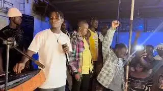  Thierno Boubacar an concert, ça été bien passé￼ abonnez-