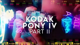 Kodak Pony IV 35mm Film Vintage Camera Review [Part II] - The First Roll