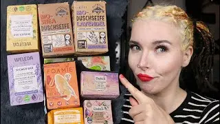 Ich teste FESTE PRODUKTE aus der Drogerie - Rasierschaum, Duschseife