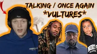 THIS GAVE ME CHILLS!! ¥$, Ye, Ty Dolla $ign - Talking / Once Again (Official Music Video) REACTION!!