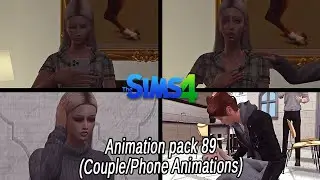 Sims 4 Animations | Animation Pack #89 | Couple/Phone Animations