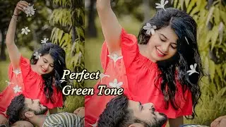 Lightroom Mobile Perfect Green Tone Photo Editing 🔥 [Legend Editing Yt]