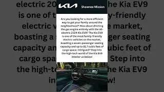 2024 Kia EV9 Interior | Shawnee Mission Kia 