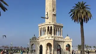 İzmir’in kalbi Konak Saat Kulesi 😍🤍#saatkulesi #izmir #konak #izmirsaatkulesi #konakmeydan