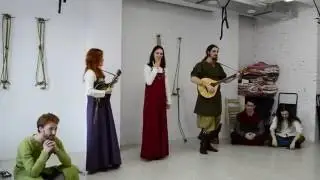 Skogenvard & Alina Gingertail - Wolven Storm (Priscilla's song - the Witcher 3: Wild Hunt) cover