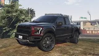 Тест скорости Vapid Predator (Ford Raptor) #gta5rp #гта5рп