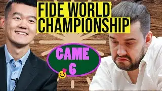 World Chess Championship 2023: Did Ding Liren Just Turn the Tables on Ian Nepomniachtchi? #nepoding