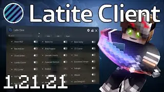 The BEST Minecraft Bedrock Edition PVP Client - Latite Client V2 1.21.21