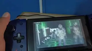 Call Of Duty Warzone Nintendo Switch Gameplay