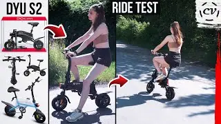 DYU S2 E-Bike Test (Real World Ride Test & Full Speed)
