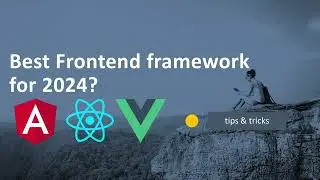 Best Frontend Framework to learn in 2024 | Angular vs React vs Vue | Detailed explain