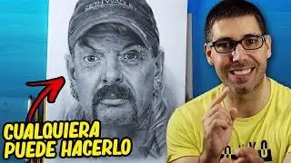 LA MANERA MÁS FÁCIL DE DIBUJAR SIN APRENDER A DIBUJAR - CÓMO HACER DIBUJOS HIPERREALISTAS